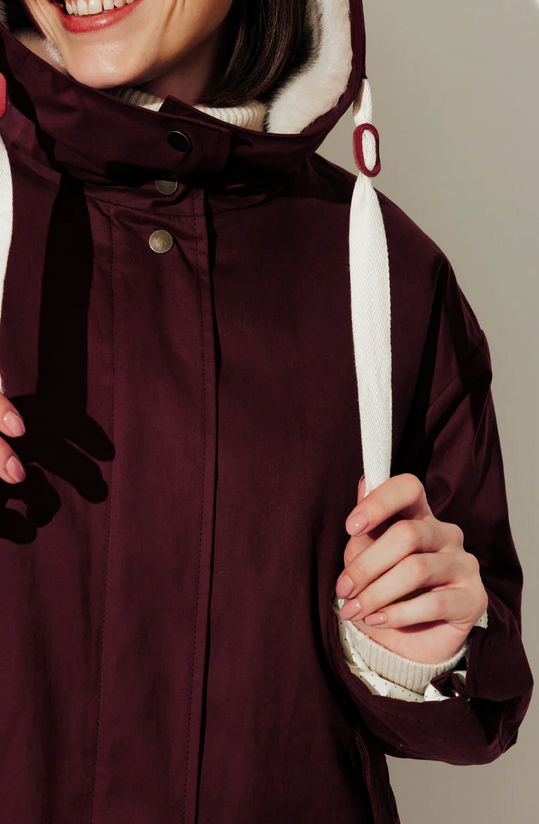 Parka Ficus Bordeaux