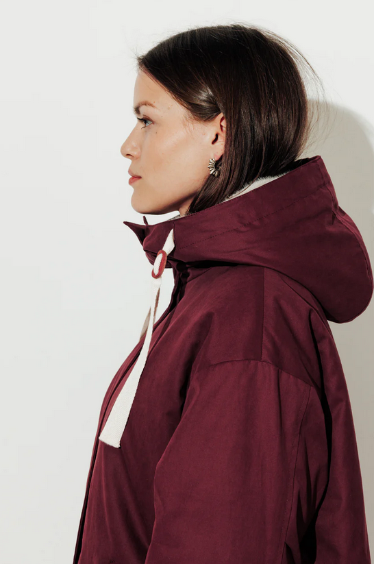 Parka Ficus Bordeaux