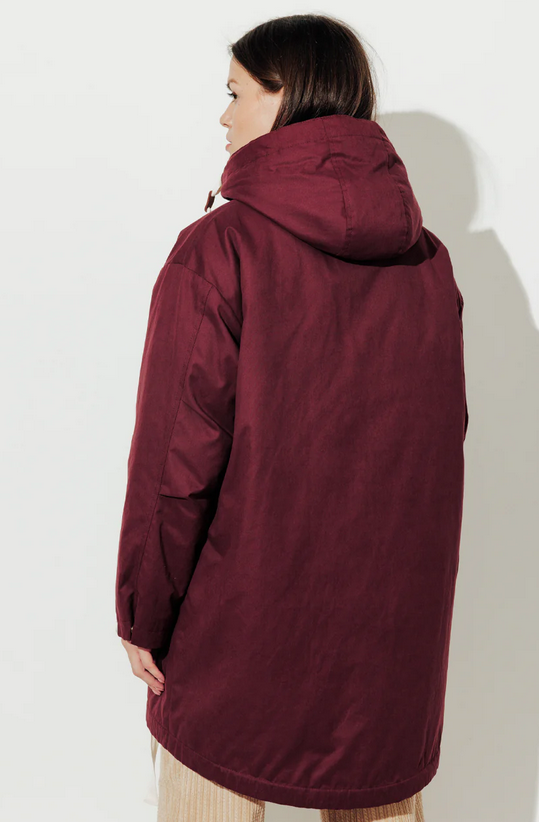 Parka Ficus Bordeaux