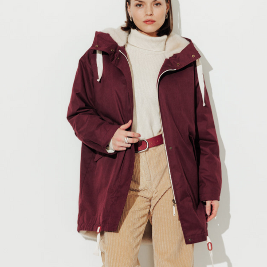 Parka Ficus Bordeaux