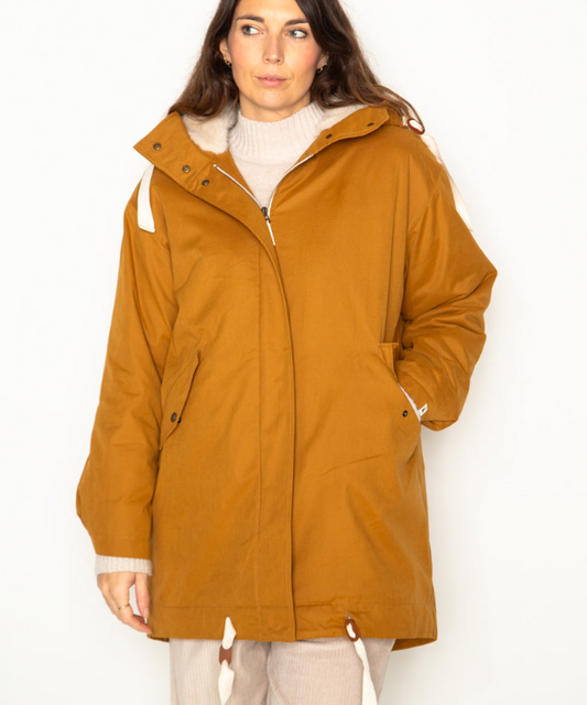 Parka Ficus ocre