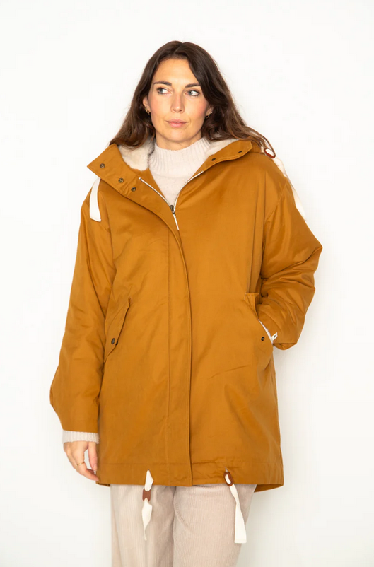 Parka Ficus ocre