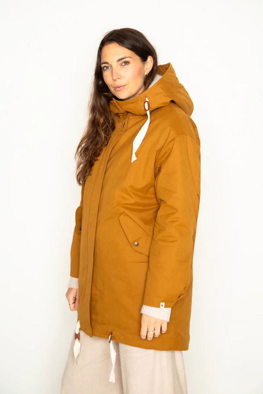 Parka Ficus ocre