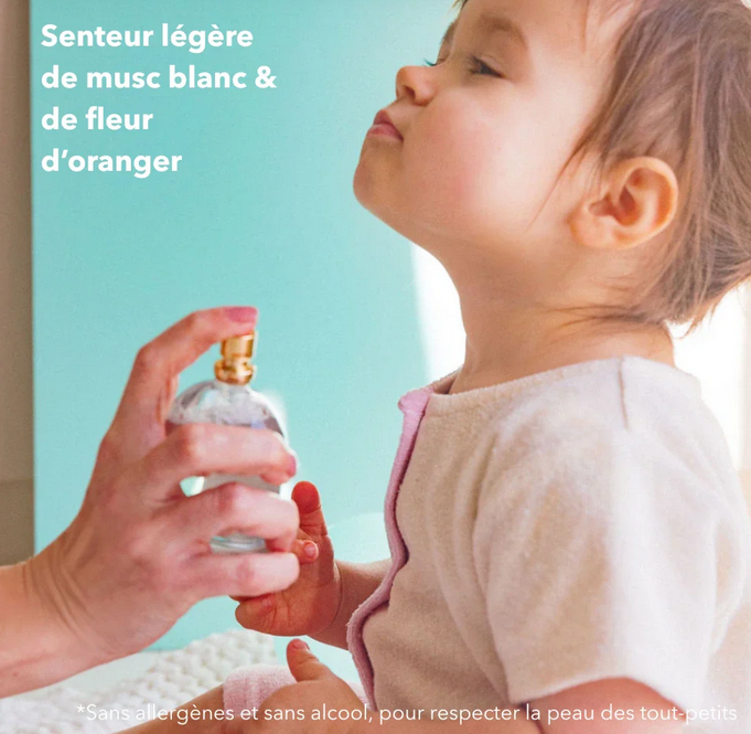 Eau de senteur - dès la naissance Monjour