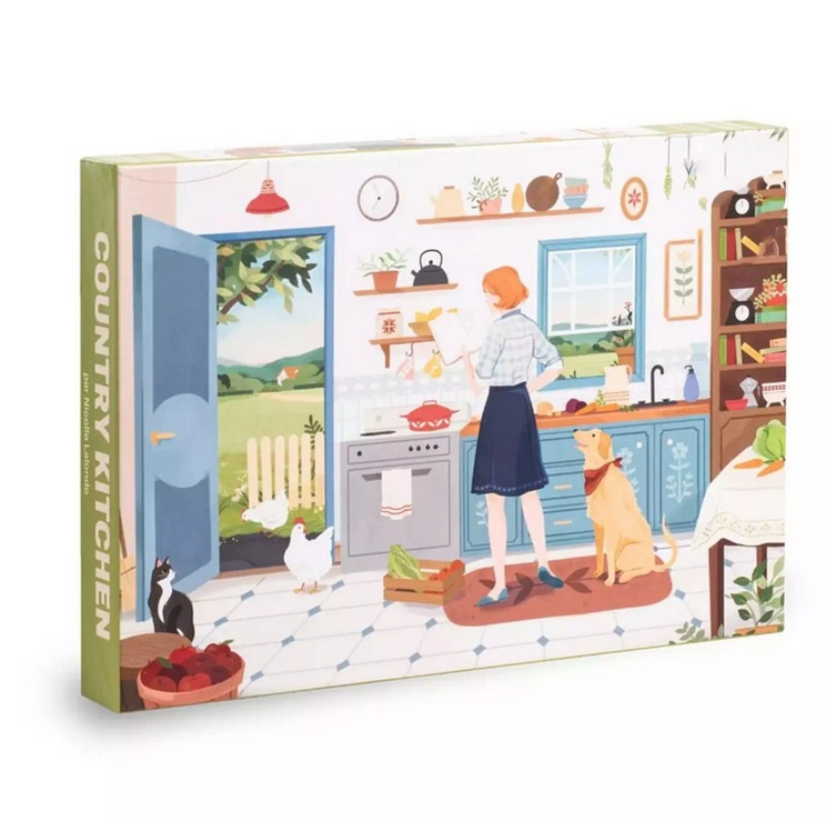 Puzzle 1000 pièces Country Kitchen