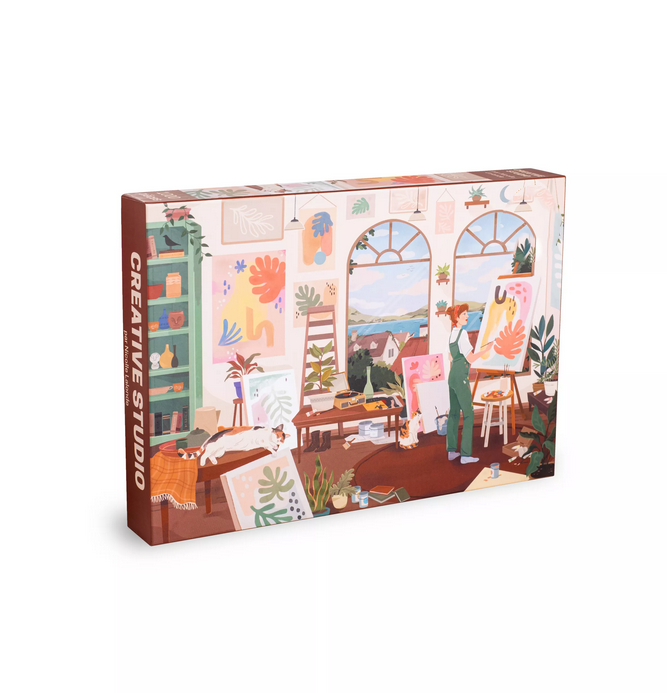 Puzzle 1000 pièces Creative Studio