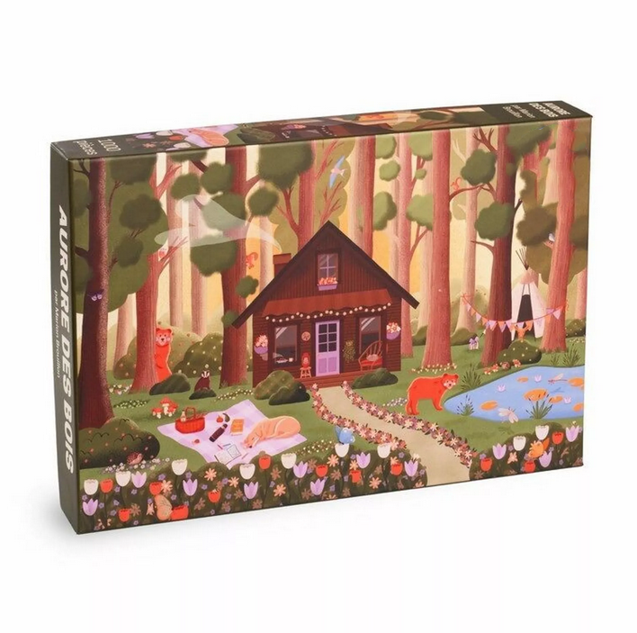 Puzzle Aurore Des Bois – 1000 pièces