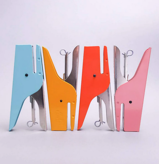 Agrafeuse iconique made in Italy (5 coloris)