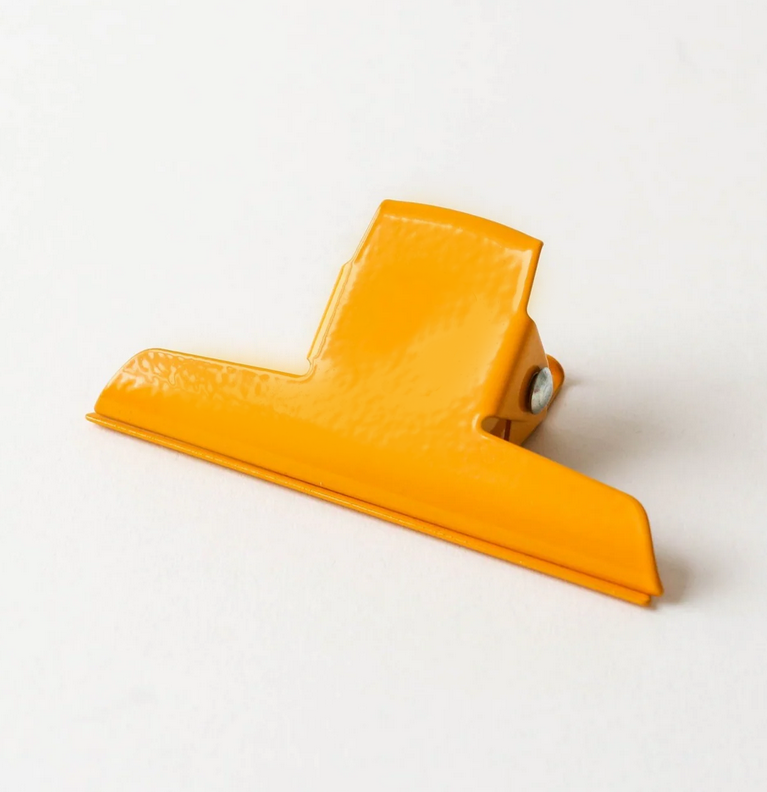 Pince clip iconique made in Italy (4 coloris) taille L