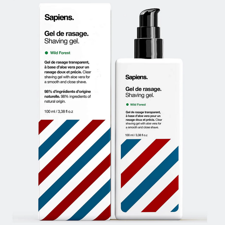 Gel de rasage Sapiens made in France