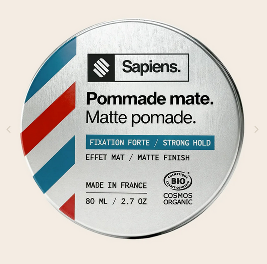 Pommade coiffante Sapiens made in France