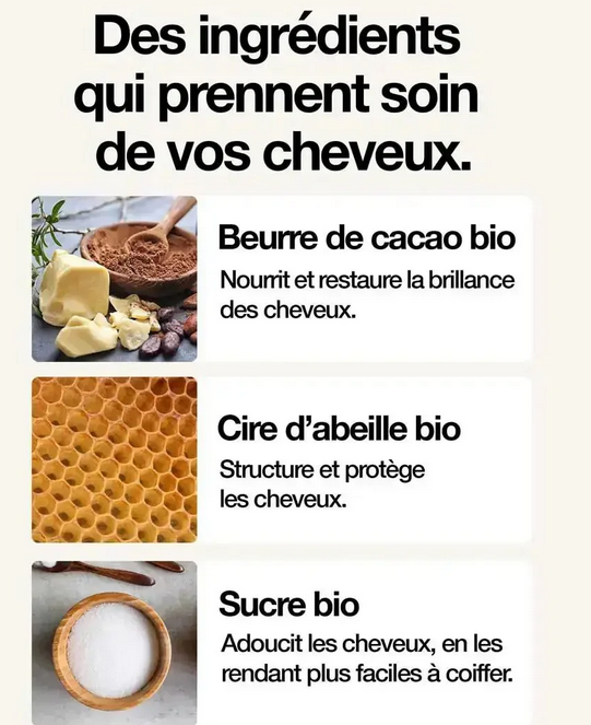 Pommade coiffante Sapiens made in France