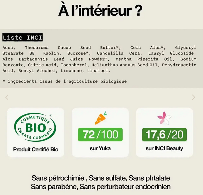 Pommade coiffante Sapiens made in France