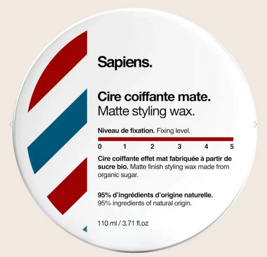 Cire coiffante Sapiens made in France