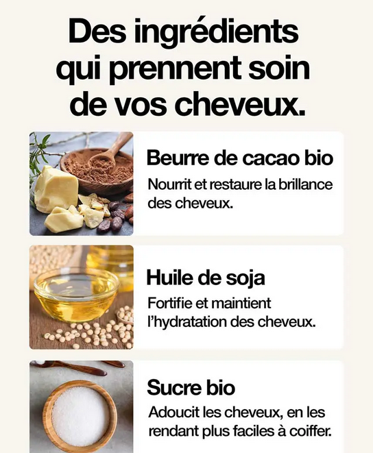 Cire coiffante Sapiens made in France