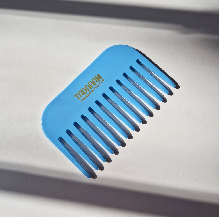 Le peigne COMBY fabriqué en France / 5 coloris