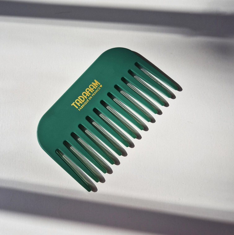 Le peigne COMBY fabriqué en France / 5 coloris