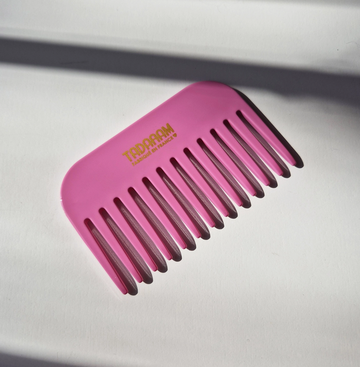 Le peigne COMBY fabriqué en France / 5 coloris