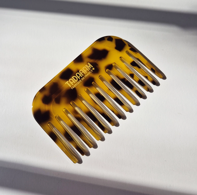 Le peigne COMBY fabriqué en France / 5 coloris