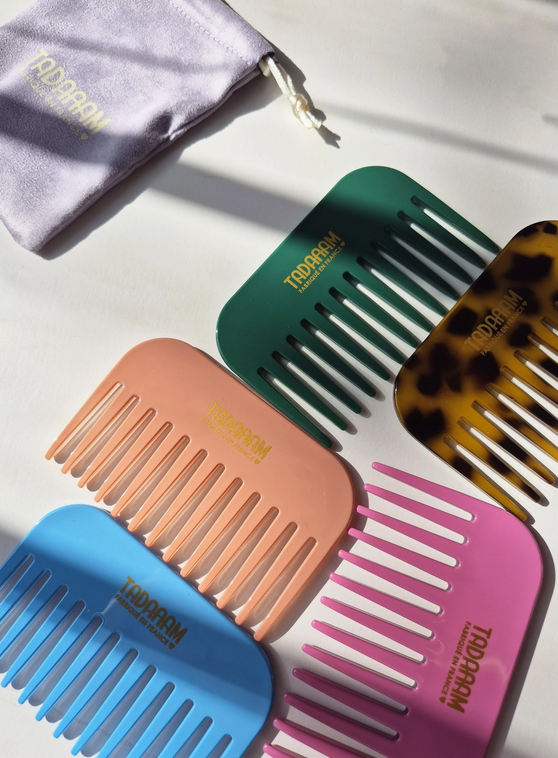 Le peigne COMBY fabriqué en France / 5 coloris