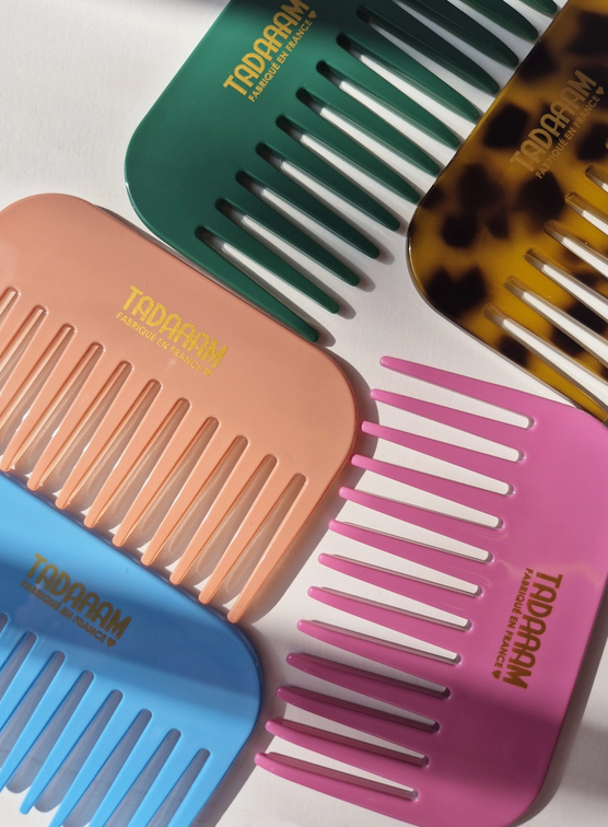 Le peigne COMBY fabriqué en France / 5 coloris