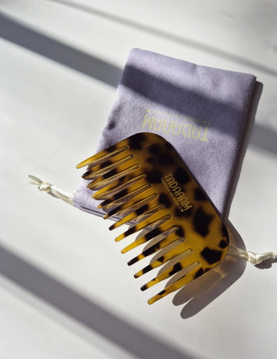 Le peigne COMBY fabriqué en France / 5 coloris