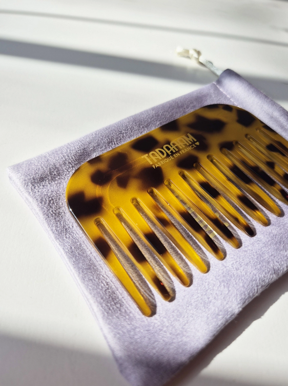 Le peigne COMBY fabriqué en France / 5 coloris