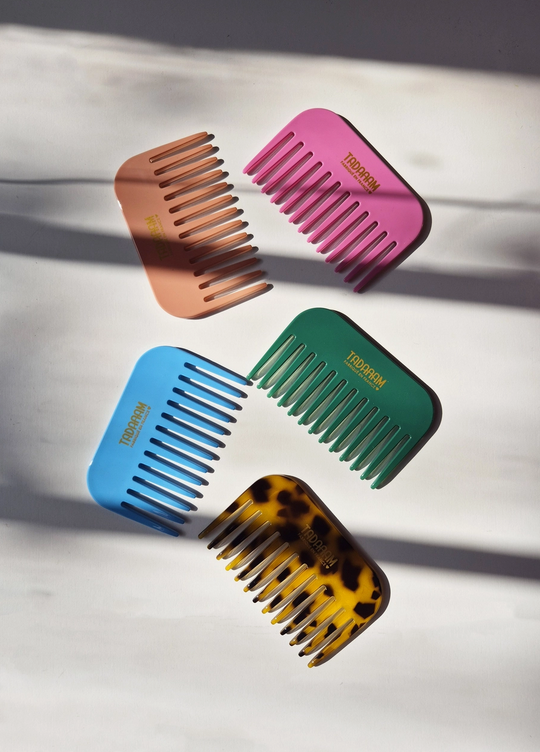 Le peigne COMBY fabriqué en France / 5 coloris