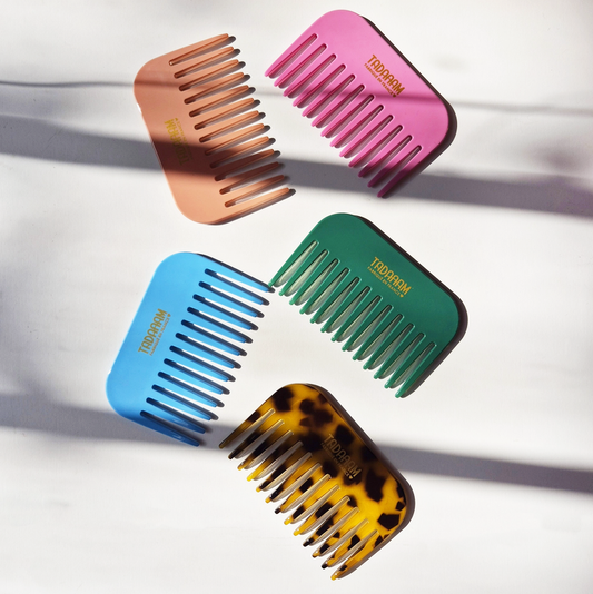 Le peigne COMBY fabriqué en France / 5 coloris