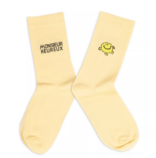 Chaussettes Monsieur Heureux 42-46