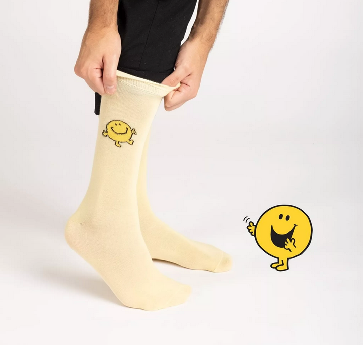 Chaussettes Monsieur Heureux 42-46