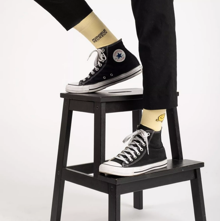 Chaussettes Monsieur Heureux 42-46