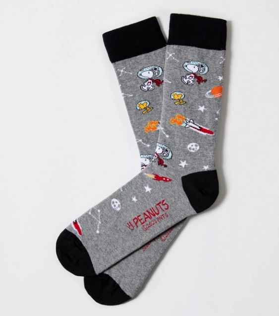 Chaussettes 41-46 Snoopy cosmos