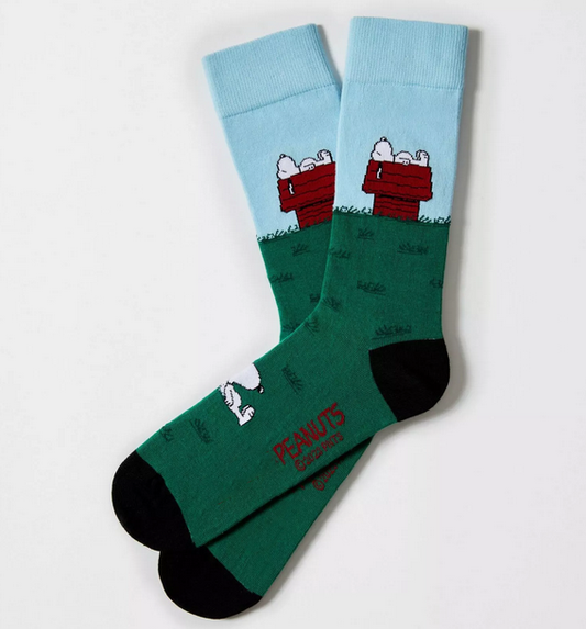 Chaussettes 41-46 Snoopy maison