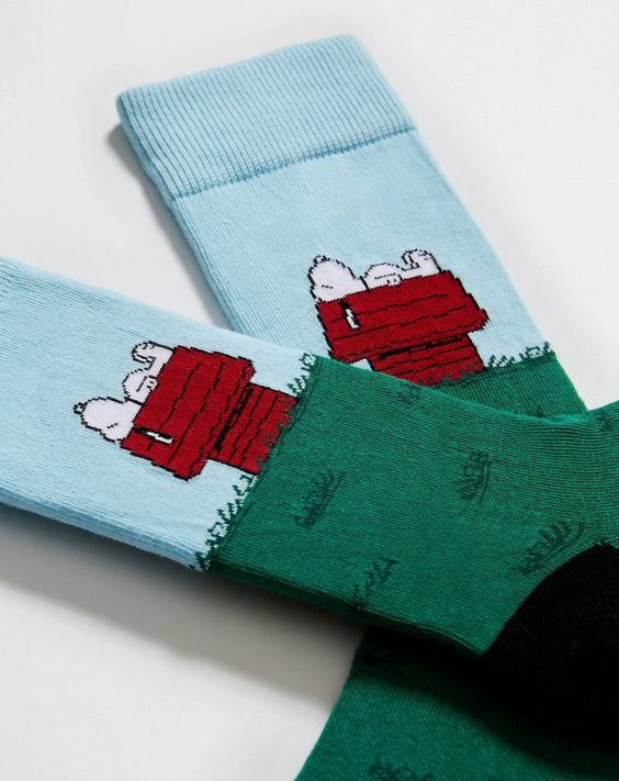 Chaussettes 41-46 Snoopy maison
