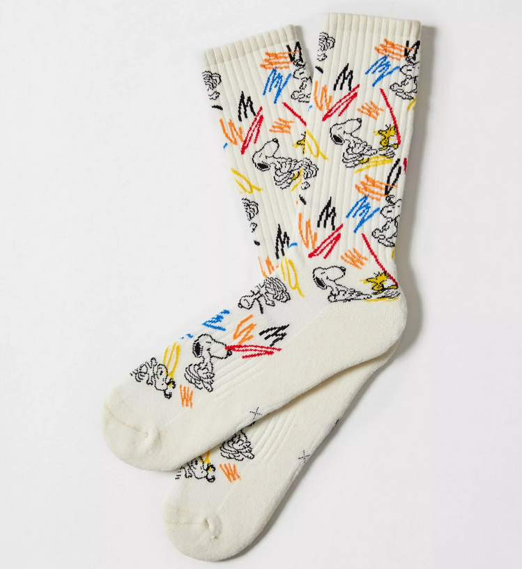 Chaussettes Snoopy BD / 2 pointures