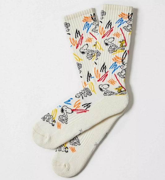 Chaussettes Snoopy BD / 2 pointures