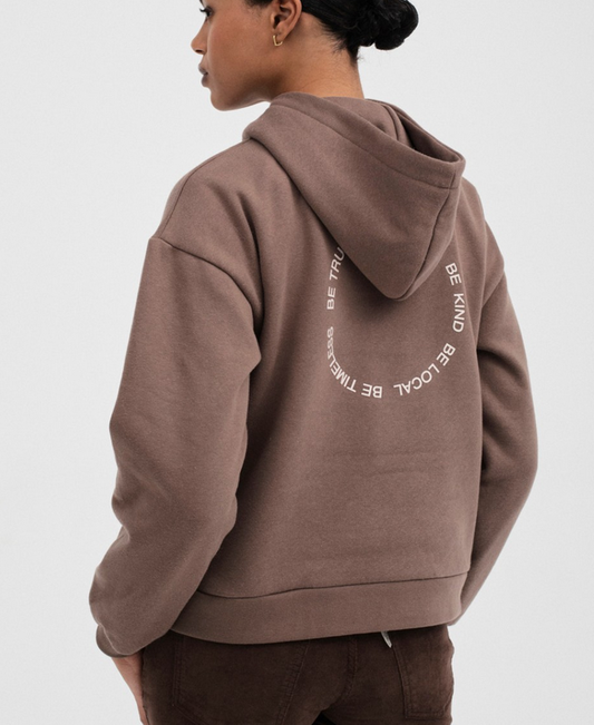 sweat hoodie capuche Be Local
