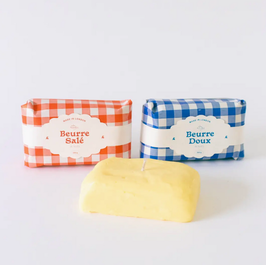 Bougie Supermarket Beurre DOUX ou SALE