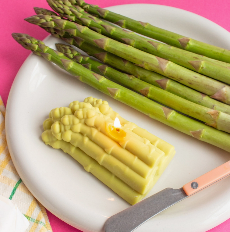 Bougie Supermarket BOTTE ASPERGES