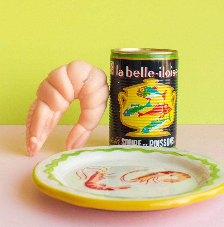 Bougie CREVETTE
