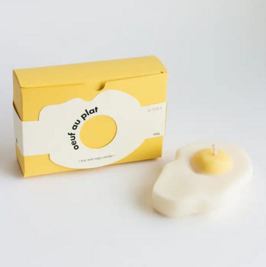 Bougie Supermarket OEUF AU PLAT