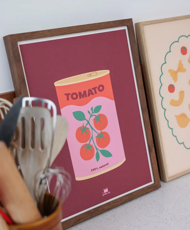 affiche 30x40cm Tomato Soup