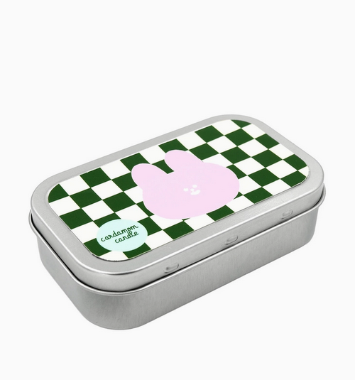 Bougie en boite Lapinou