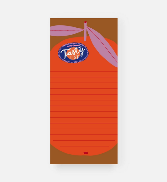 Bloc to-do list Tasty - orange