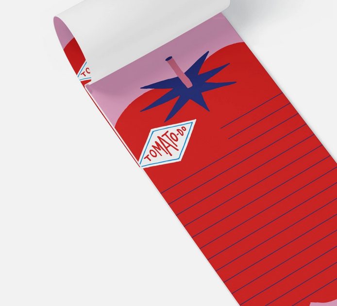 Bloc to-do list Tomato