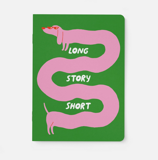 carnet A5 histoires - Teckel