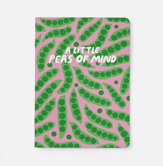 carnet A5 Peas of mind