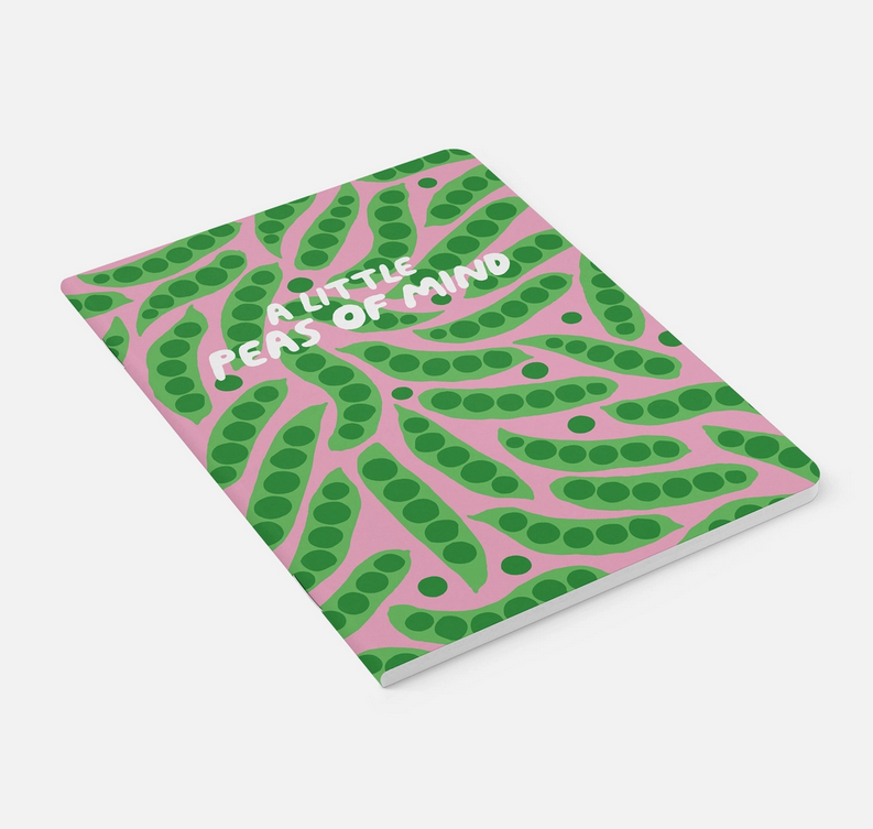 carnet A5 Peas of mind