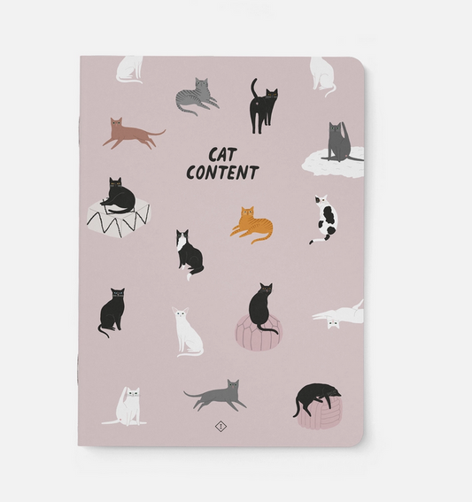 carnet A5 Cat lovers